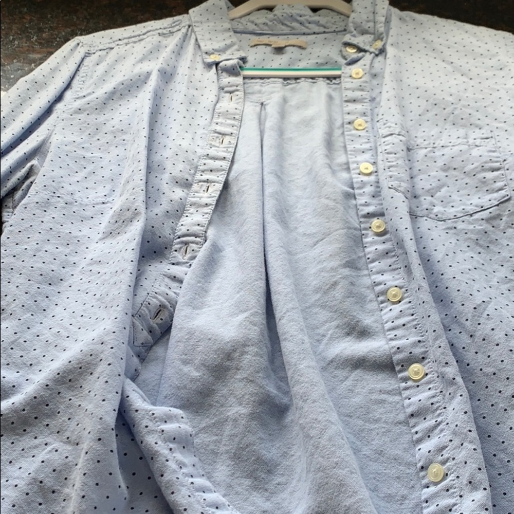 Light Blue Button down